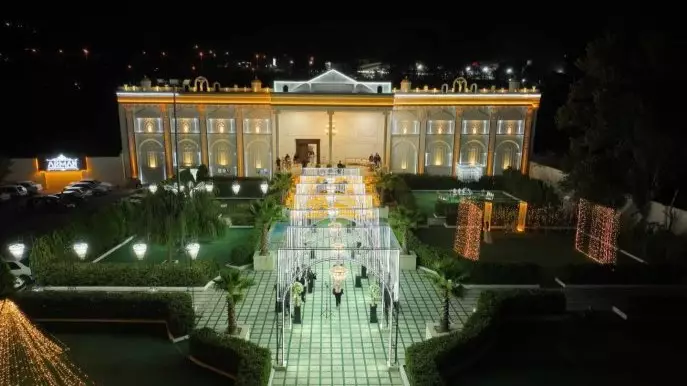 عمارت لاکچری ثمین