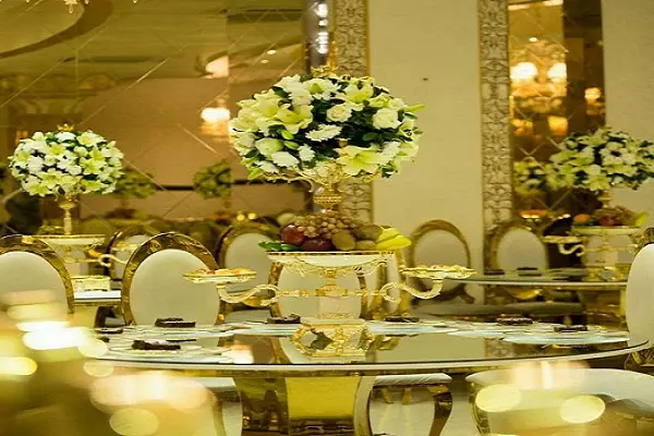 برگزاری مجالس عروسی 