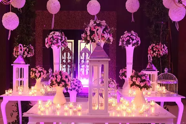 چیدمان در مراسم نامزدی 