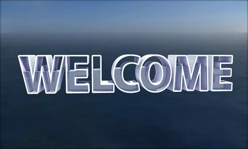 خوشامدگویی