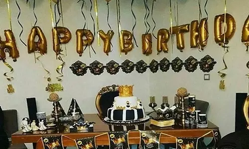 تم تولد پسرانه