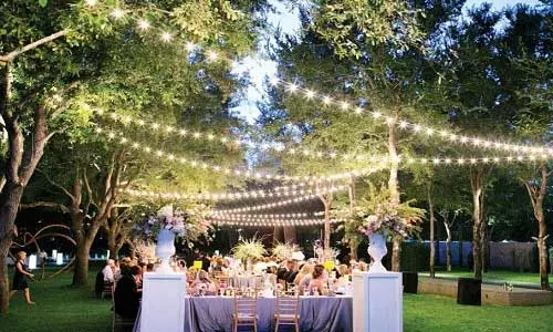 برگزاری جشن رویایی در باغ عروسی _ تشریفات مجالس ثمین