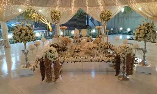 گل آرایی تالار عروسی _ تشریفات ثمین