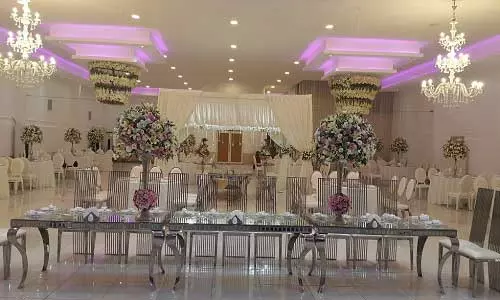 گل آرایی تالار عروسی _ تشریفات ثمین