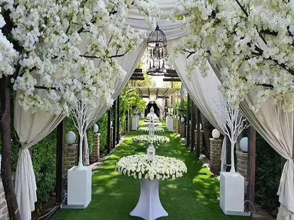 برگزاری مجالس عروسی