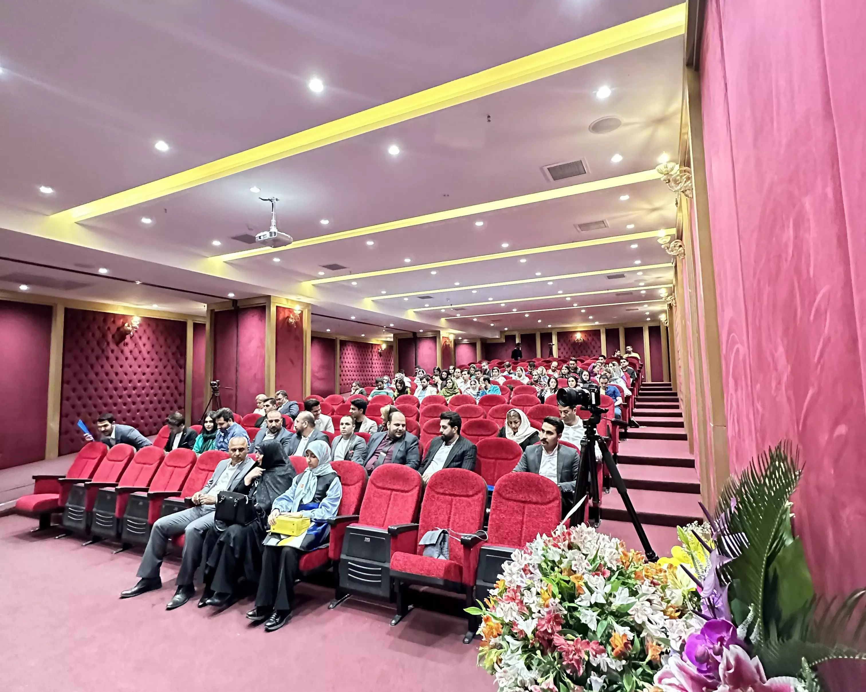 معارفه و گلچین