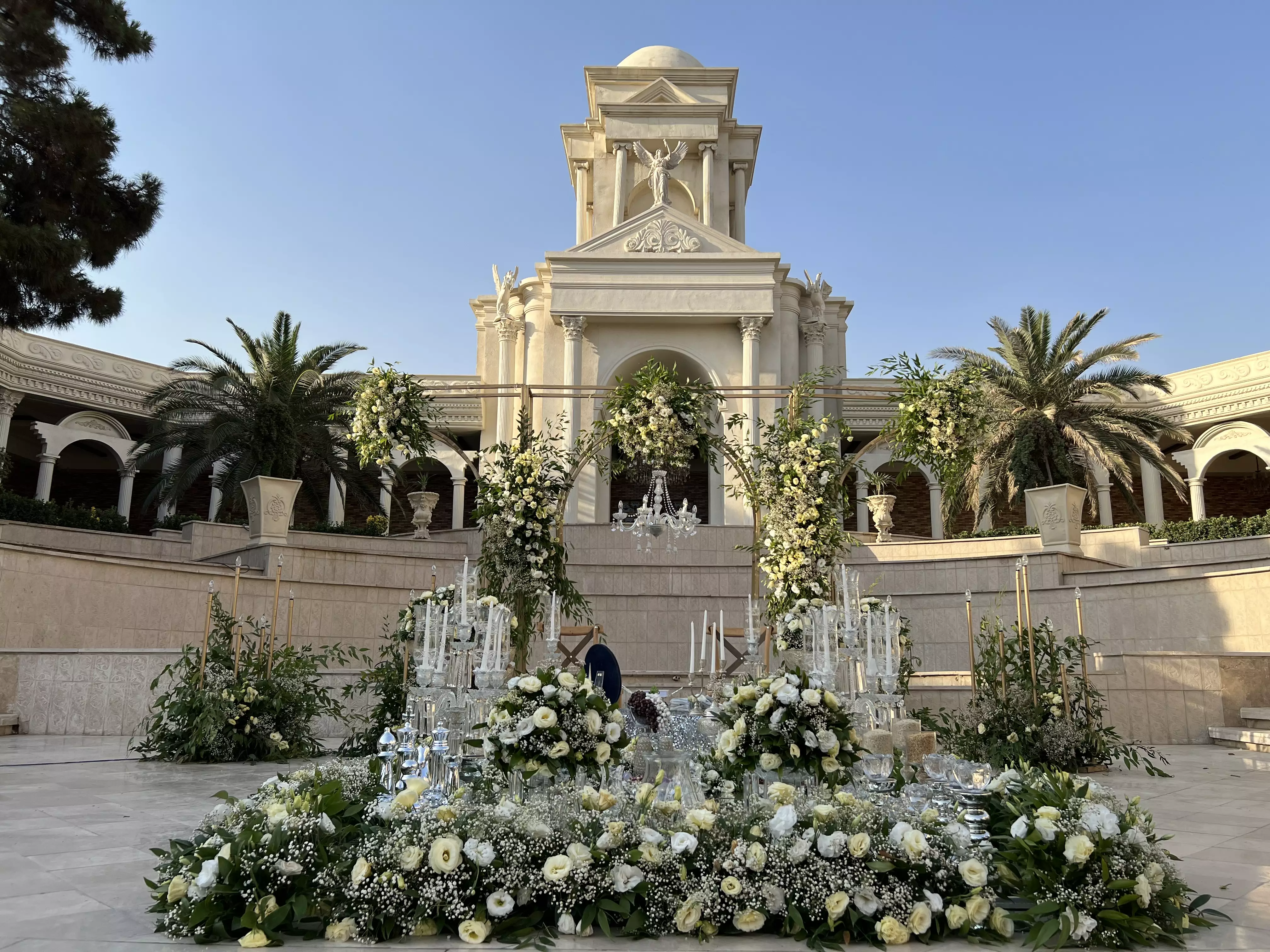 باغ عمارت عروسی