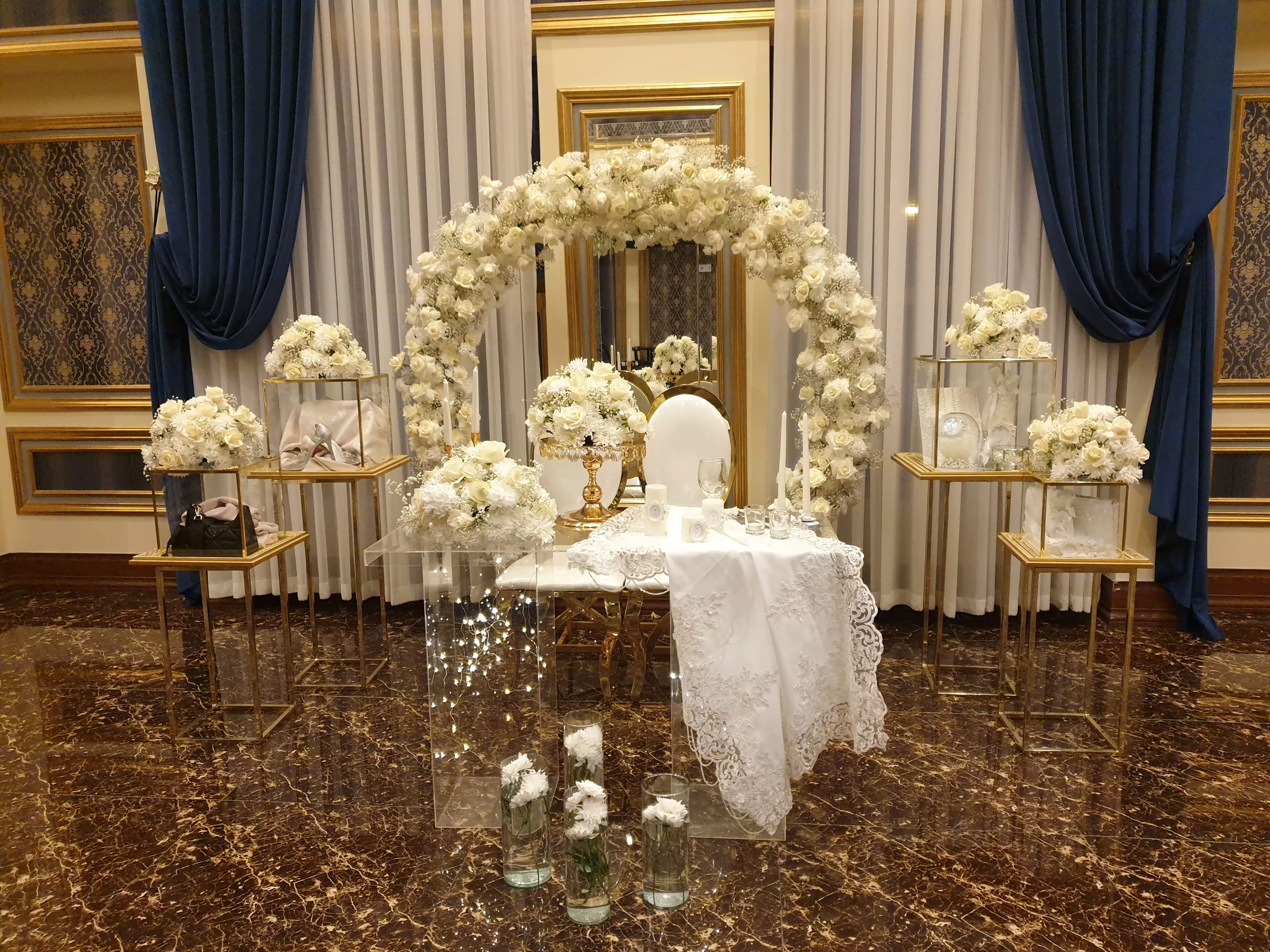 بله برون و نامزدی