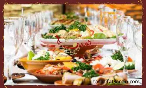 ایده پذیرایی برای پاگشای عروس