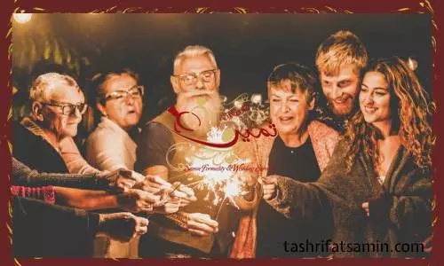 تم جشن تولد بزرگسالان