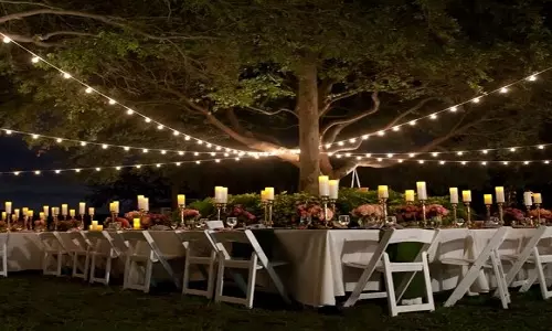 شمع آرایی مجالس