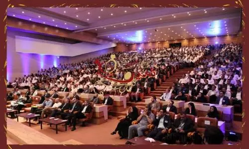 سالن برگزرای سمینار در تهران