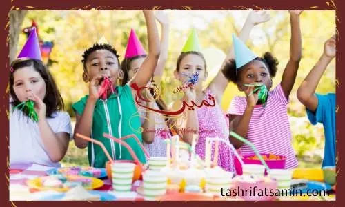 فضا آرایی جشن تولد