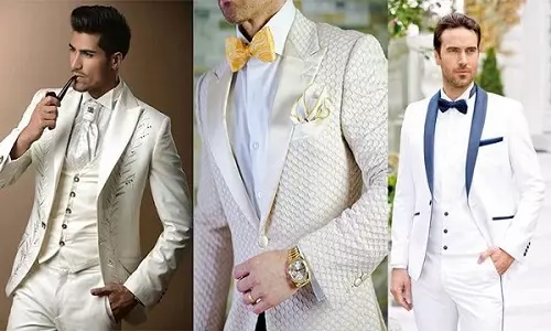 بهترین کت و شلوار برای داماد