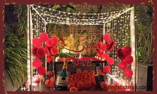 روف گاردن برای تولد