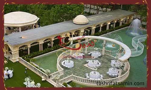 قیمت اجاره باغ عروسی