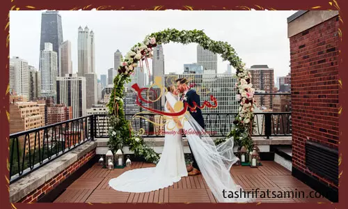 متراژ مناسب روف گاردن برای مهمانان