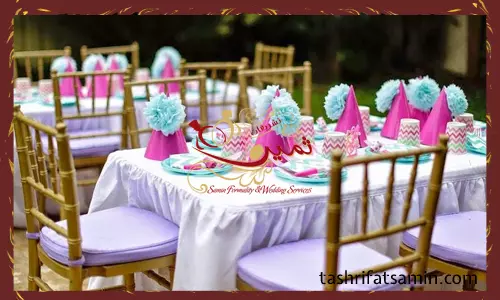 انواع صندلی اجاره ای