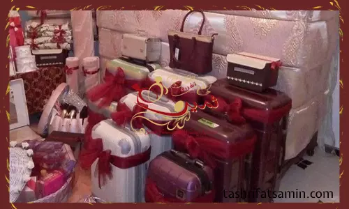 جهیزیه و مراسم جهاز برون