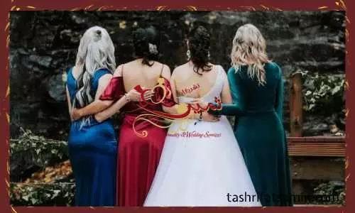 لباس مناسب برای عروسی در پاییز