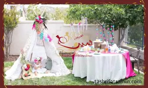 مزایای برگزاری مراسم تولد در روف گاردن ها