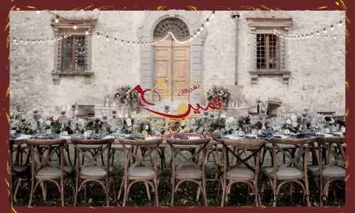 عروسی به سبک روستیک