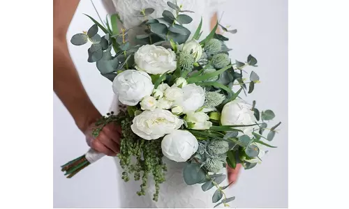 بهترین مدل دسته گل عروس