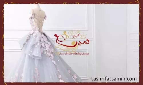 تاریخچه لباس عروس رنگی