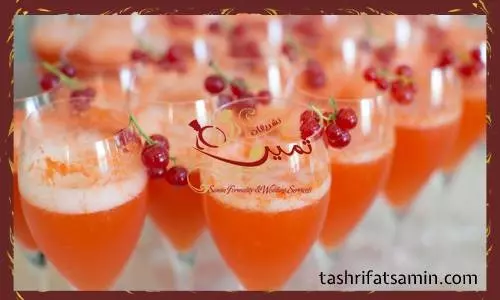 نکات مهم انتخاب نوشیدنی مراسم عروسی