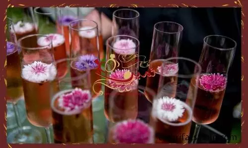 نوشیدنی های مناسب مراسم عروسی