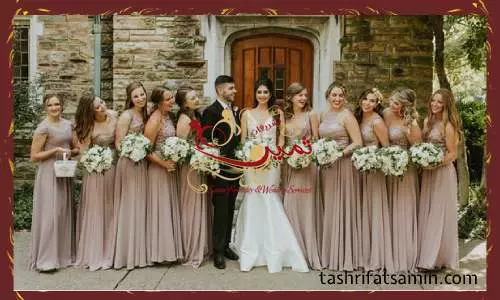 ساقدوش عروس و داماد