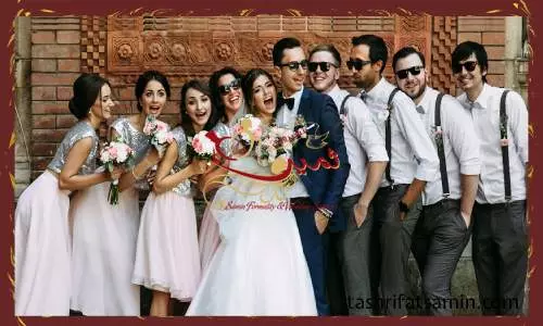 وظایف ساقدوش عروس و داماد