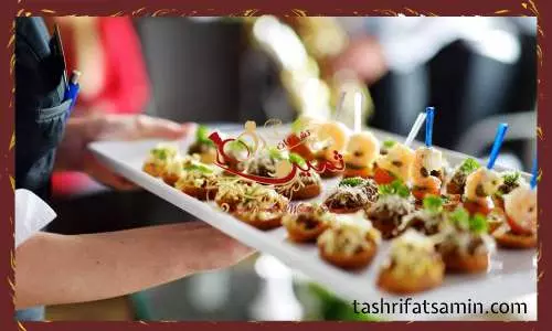 غذاهای مراسم عروسی