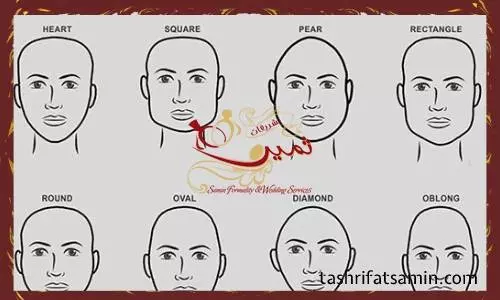 مدل موی دامادی برای صورت گرد