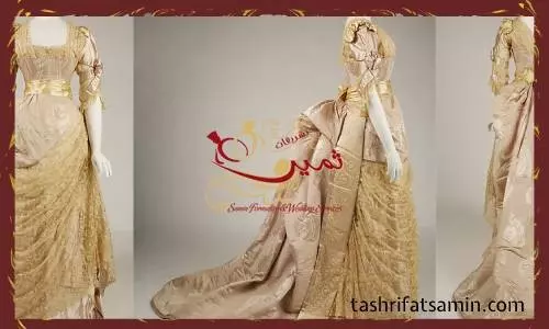 تاریخچه لباس عروس