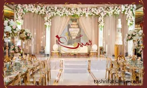 هزینه های عروسی لاکچری ایرانی