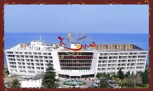 هتل پارسیان آزادی خزر برای ماه عسل