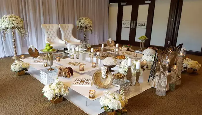 سفره عقد ایرانی سنتی