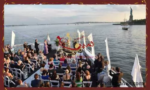 امکانات کشتی های ترکیه ای برای برگزاری مراسم عروسی