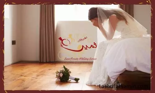 اشتباهات مهمانان در مراسم عروسی