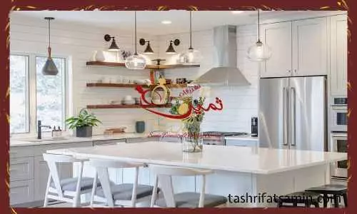 تزیین آشپزخانه خانه عروس