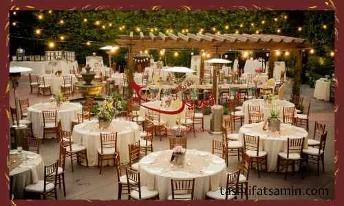 سبک های مختلف مراسم عروسی