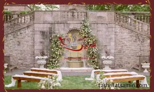 موارد مهم اجاره باغ برای مراسم عقد