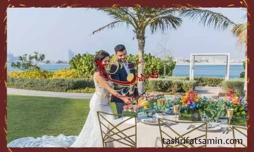 مراسم عروسی در دبی