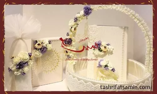 تزیین هدایای مراسم بله برون