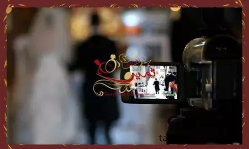 نکات مهم فیلمبرداری در عروسی
