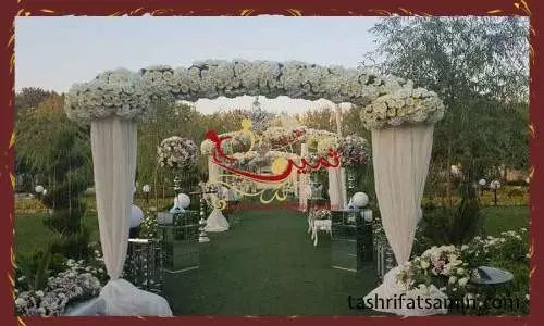 امکانات باغ تالار عروسی