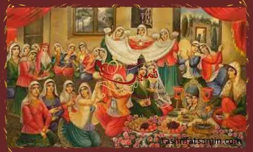 عقد و عروسی ایرانیان باستان