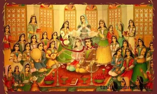 جشن عروسی ایرانیان باستان