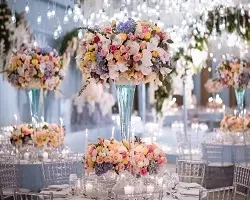 تزیینات باغ عروسی